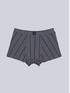 engbers Boxershorts gemustert Anthrazit