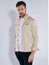 emilio adani Langarm-Hemd regular Beige emilio adani Langarm-Hemd regular Beige
