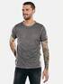emilio adani T-Shirt rundhals Anthrazit