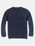 engbers Pullover V-Ausschnitt Marineblau engbers Pullover V-Ausschnitt Marineblau