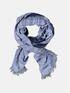 engbers Schal gemustert Saphirblau engbers Schal gemustert Saphirblau