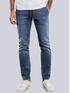 emilio adani Jeans mit Tunnelzug Indigoblau