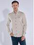 engbers Hemd uni Beige