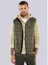 emilio adani Steppweste regular Khaki emilio adani Steppweste regular Khaki