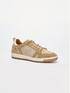 engbers Sneaker aus Leder Sand engbers Sneaker aus Leder Sand