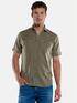 engbers Kurzarm-Hemd uni Khaki engbers Kurzarm-Hemd uni Khaki
