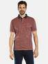 engbers Polo-Shirt gestreift Rostorange engbers Polo-Shirt gestreift Rostorange