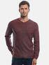 engbers Pullover V-Ausschnitt Rot engbers Pullover V-Ausschnitt Rot
