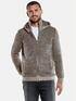 emilio adani Strickjacke strukturiert Beige emilio adani Strickjacke strukturiert Beige