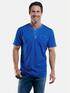 engbers Henley T-Shirt Tuerkis engbers Henley T-Shirt Tuerkis