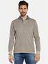 engbers Polo-Shirt gestreift Braunbeige engbers Polo-Shirt gestreift Braunbeige