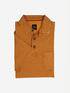 engbers Polo-Shirt gestreift Dunkelorange engbers Polo-Shirt gestreift Dunkelorange