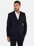 emilio adani Anzug-Sakko slim fit Saphirblau