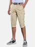 engbers Capri-Hose mit seitlichen Taschen Sand engbers Capri-Hose mit seitlichen Taschen Sand