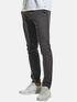 emilio adani Jersey Hose im Retrodesign Anthrazit