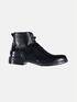 emilio adani Hochwertige Lederboots Saphirblau emilio adani Hochwertige Lederboots Saphirblau