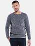emilio adani Pullover Rundhals meliert Saphirblau emilio adani Pullover Rundhals meliert Saphirblau