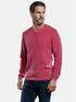 engbers Baumwollpullover mit Rippstruktur Magenta engbers Baumwollpullover mit Rippstruktur Magenta