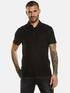 emilio adani Polo-Shirt gestreift Schwarz