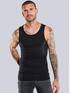 emilio adani Tank-Top uni Schwarz