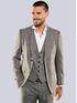 emilio adani Anzug-Sakko slim fit Hellbraun emilio adani Anzug-Sakko slim fit Hellbraun