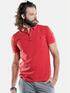 emilio adani Sportives Poloshirt mit schmaler Passform Tomatenrot emilio adani Sportives Poloshirt mit schmaler Passform Tomatenrot