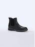 emilio adani Boots mit Reißverschluss Schwarz emilio adani Boots mit Reißverschluss Schwarz
