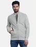 engbers Strickjacke Hellgrau