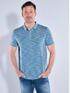 engbers Polo-Shirt meliert Hellblau engbers Polo-Shirt meliert Hellblau