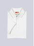 emilio adani Polo-Shirt atmungsaktiv Reinweiss