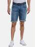 engbers Shorts mit authentischer Waschung Taubenblau engbers Shorts mit authentischer Waschung Taubenblau