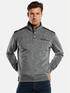 engbers Sweatshirt mit Stehkragen Anthrazit