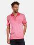 engbers Polo-Shirt strukturiert Magenta