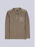 engbers Polo-Shirt meliert Braun engbers Polo-Shirt meliert Braun