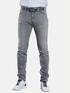 engbers Jeans 5-Pocket Superstretch Silbergrau