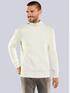 emilio adani Pullover mit Rollkragen Naturweiss emilio adani Pullover mit Rollkragen Naturweiss