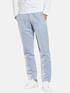 emilio adani Anzughose slim fit Taubenblau