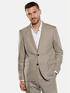 emilio adani Anzug-Sakko slim fit Braunbeige