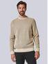 engbers Sweatshirt strukturiert Braunbeige engbers Sweatshirt strukturiert Braunbeige