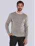 engbers Pullover uni Silbergrau engbers Pullover uni Silbergrau