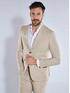 emilio adani Anzug-Sakko slim fit Beige