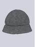 engbers Strickmütze in Rippstruktur Grau