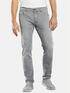 engbers Super-Stretch-Jeans slim fit Mausgrau