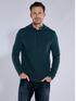 engbers Pullover mit Kapuze Petrolblau engbers Pullover mit Kapuze Petrolblau