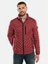 emilio adani Jacke mit Bündchen Bordeaux