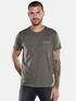 emilio adani T-Shirt uni Hellbraun