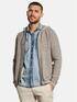 emilio adani Strick-Cardigan Braunbeige