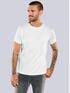 emilio adani Basic-Shirt regular Reinweiss