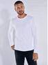 emilio adani Langarm-Shirt "My Favorite" Reinweiss