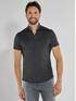 engbers Kurzarm-Hemd slim fit Schwarz engbers Kurzarm-Hemd slim fit Schwarz